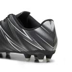 Puma ATTACANTO FG/AG JR ดำ/แดง